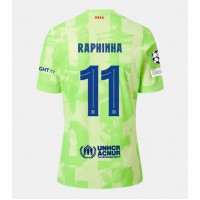 Camiseta Barcelona Raphinha Belloli #11 Tercera Equipación Replica 2024-25 mangas cortas